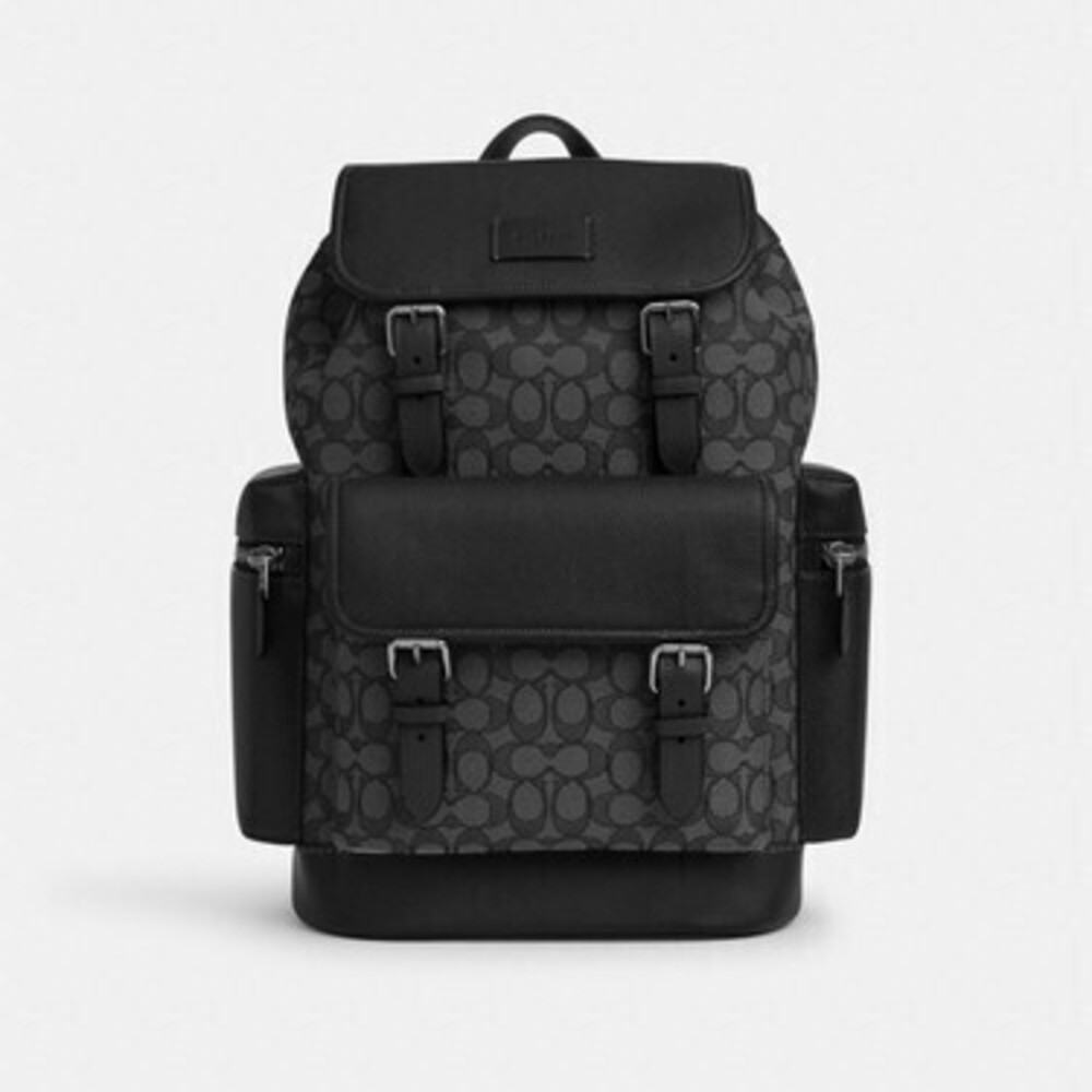 Sprint Backpack In Signature Jacquard